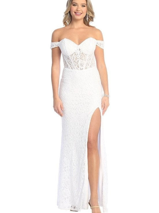 Romantic Sweetheart Neckline Boning Corset Bridal Gown Bridesmaid Dress