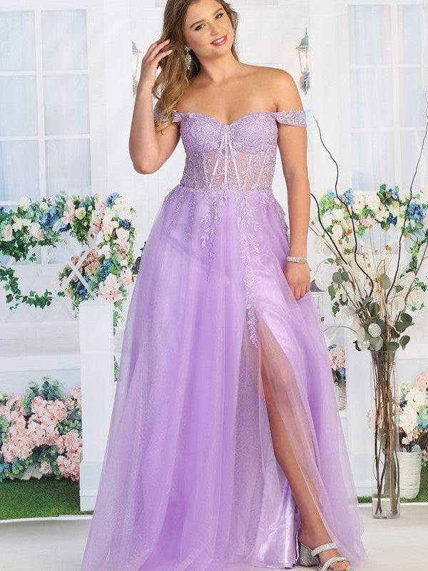 Sparkling Rhinestone Sequin Gown with Lace Embroidery Prom Dress Sage / M Sparkling Rhinestone Sequin Gown with Lace Embroidery Prom Dress Sage / M