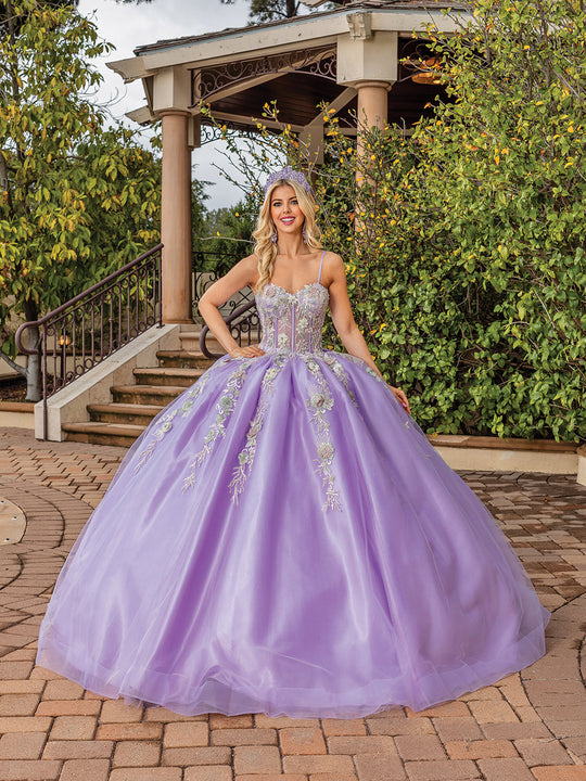 Sweetheart Off The Shoulder Tulle Layered Quinceanera Ball Gown