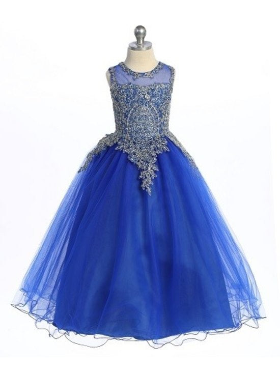princess polly baby blue dress Royal Blue Evening Dresses,Elegant Prom Dress,PD00405, US2 / Red