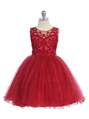 Girls Dress J7011