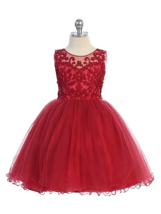 Girls Dress J7011