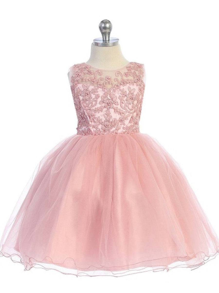 Girls Dress J7011