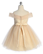 Sparkling Tulle 3D Flower Princess Special Occasion Girl's Dress