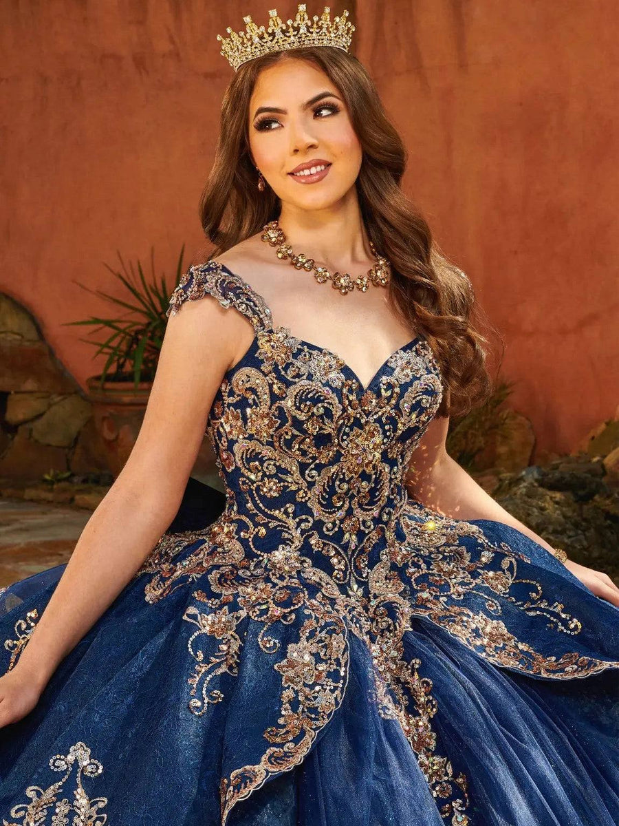 Alta Sweetheart Embellished Quinceanera Ball Gown