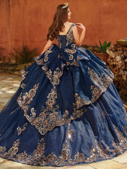 Alta Sweetheart Embellished Quinceanera Ball Gown