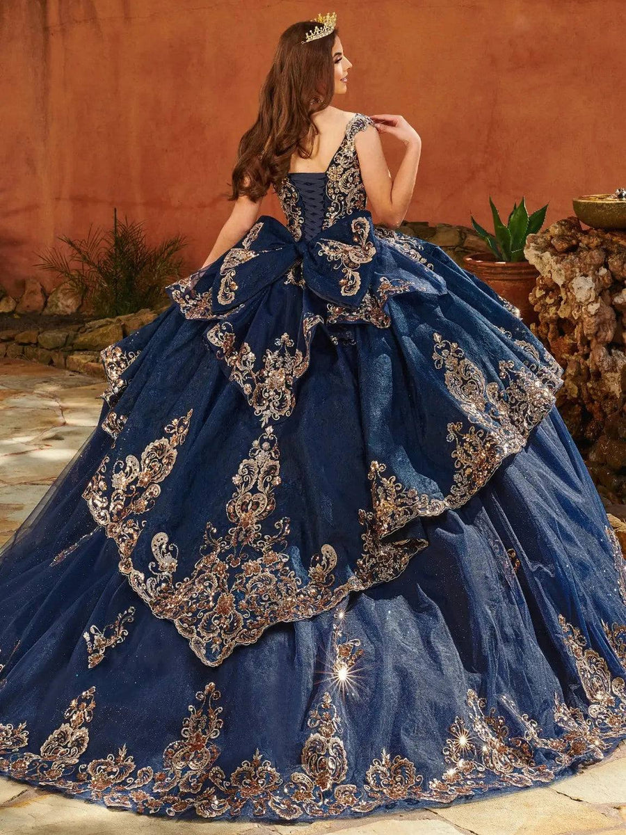 Alta Sweetheart Embellished Quinceanera Ball Gown