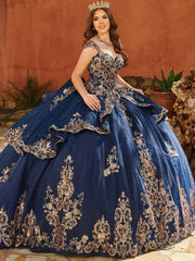 Alta Sweetheart Embellished Quinceanera Ball Gown