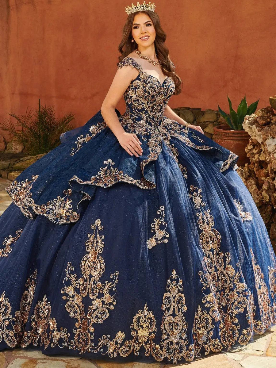 Alta Sweetheart Embellished Quinceanera Ball Gown