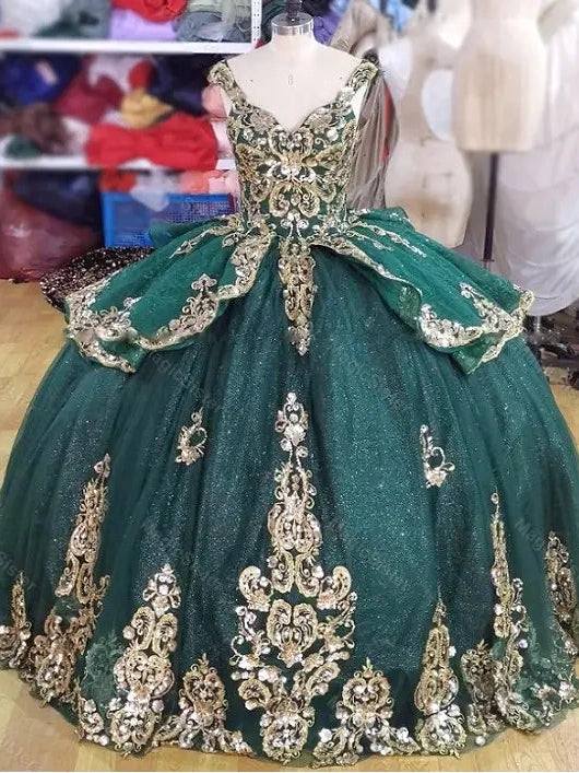 Alta Sweetheart Embellished Quinceanera Ball Gown