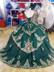 Alta Sweetheart Embellished Quinceanera Ball Gown