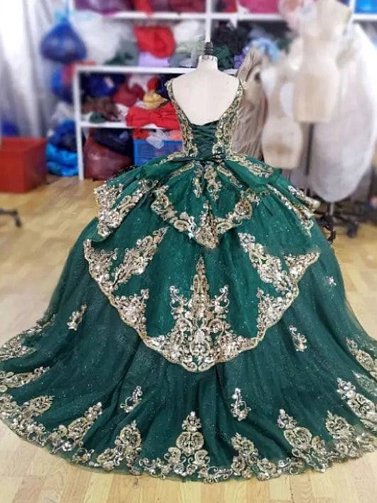 Alta Sweetheart Embellished Quinceanera Ball Gown