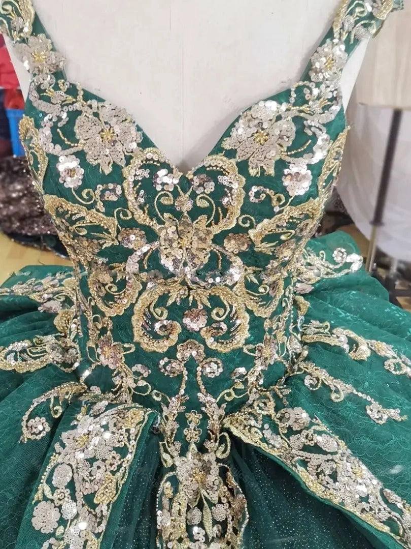 Alta Sweetheart Embellished Quinceanera Ball Gown