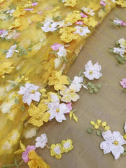 Elegant Flower Off The Shoulder Quinceanera Ball Gown
