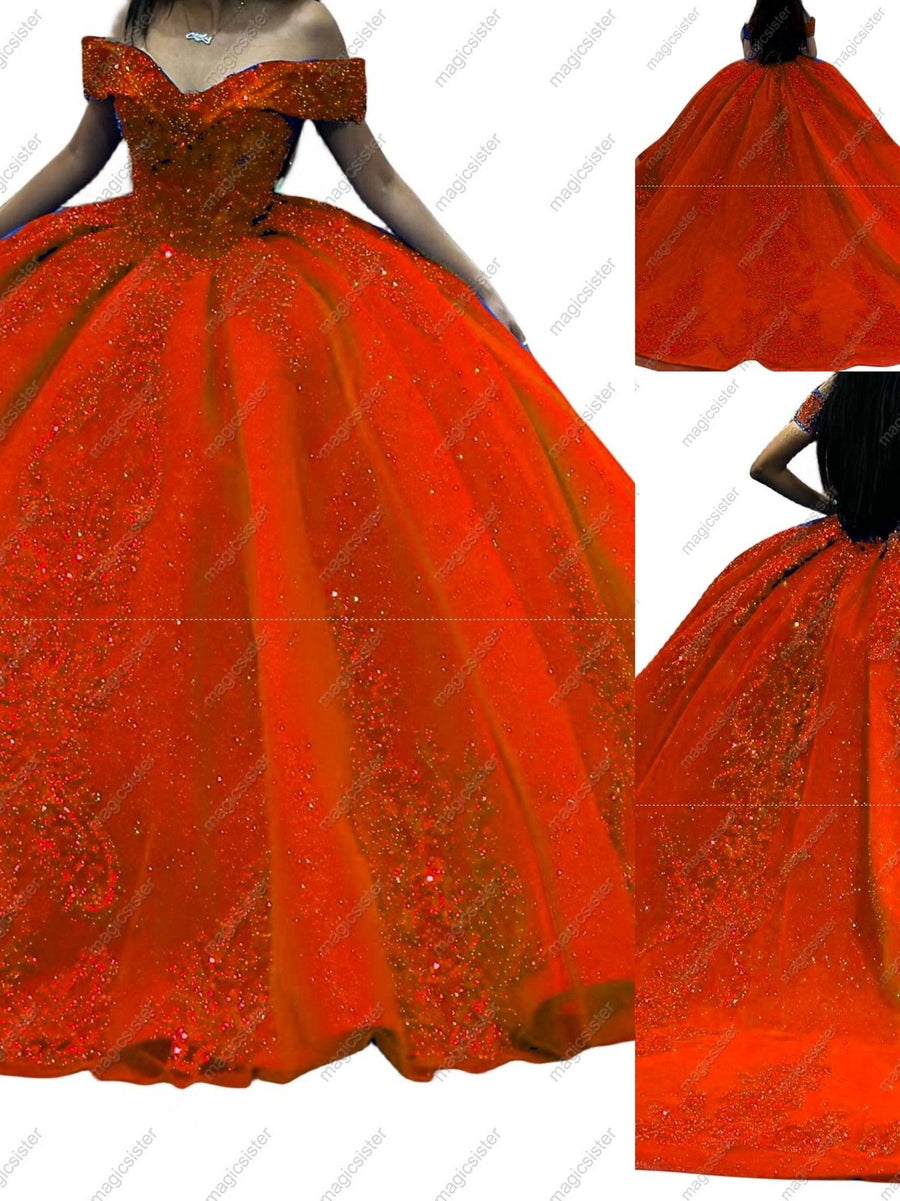 Radiant Sweetheart Embroidered One Color Quinceanera Charro Dress