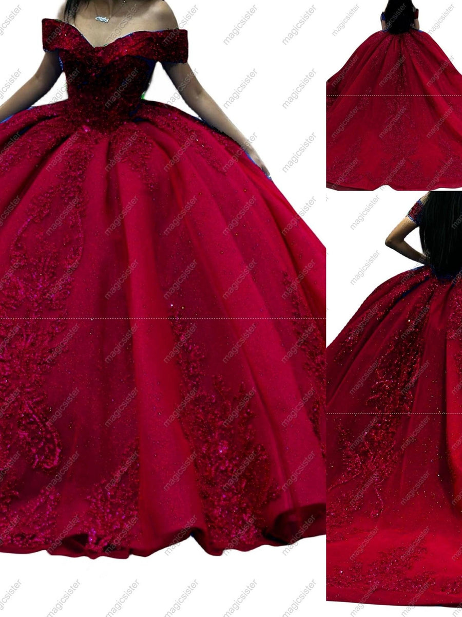 Radiant Sweetheart Embroidered One Color Quinceanera Charro Dress