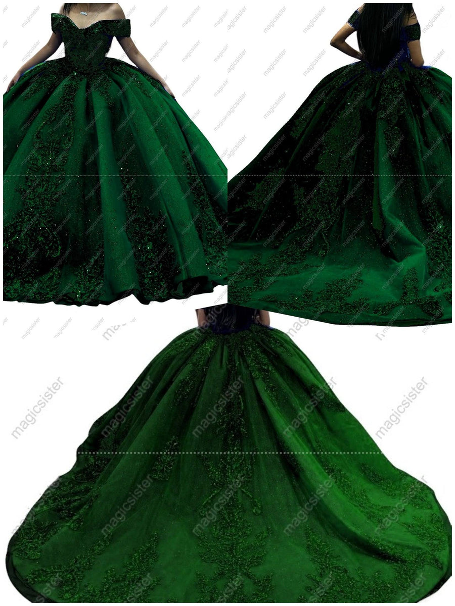 Radiant Sweetheart Embroidered One Color Quinceanera Charro Dress