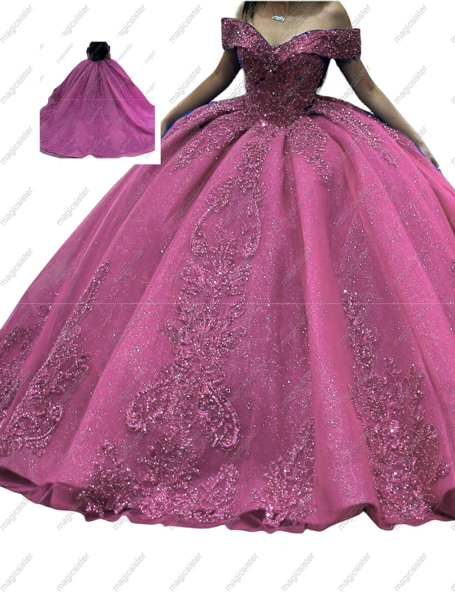 Radiant Sweetheart Embroidered One Color Quinceanera Charro Dress