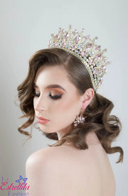 Embellished Classic 15 Anos Quinceanera Crown