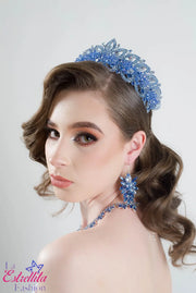 Crystalline Taper 15 Anos Quinceanera Crown