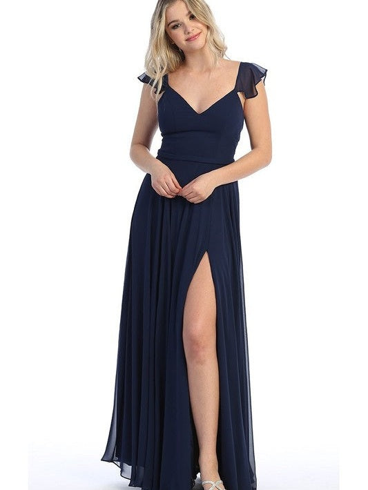 Classic Draped Sleeves Sweetheart Neckline Corset Back Bridesmaid Dress Burgundy / S Classic Draped Sleeves Sweetheart Neckline Corset Back Bridesmaid Dress Burgundy / S