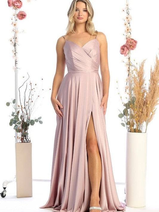 Elegant Satin Sweetheart Neckline Empire Waist Bridesmaid Dress Green / XL Elegant Satin Sweetheart Neckline Empire Waist Bridesmaid Dress Green / XL
