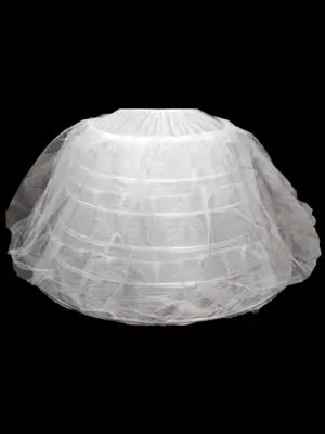 6-Ring Tulle Quinceanera Dress Hoop