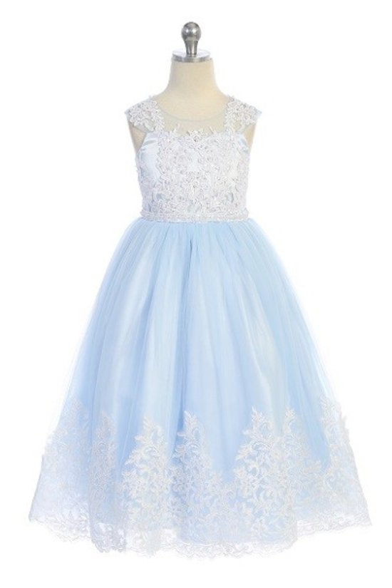 Girls Dress J7004