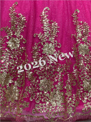 Floral 2026 Quinceañera Ball Gown with Embroidery & Full Skirt Multi-Color 15 Anos Dres